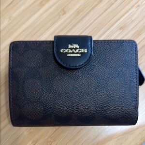 Coach Black Wallet